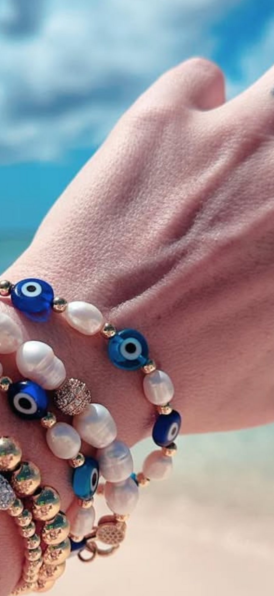 Aegean Dreaming Blues Bracelet