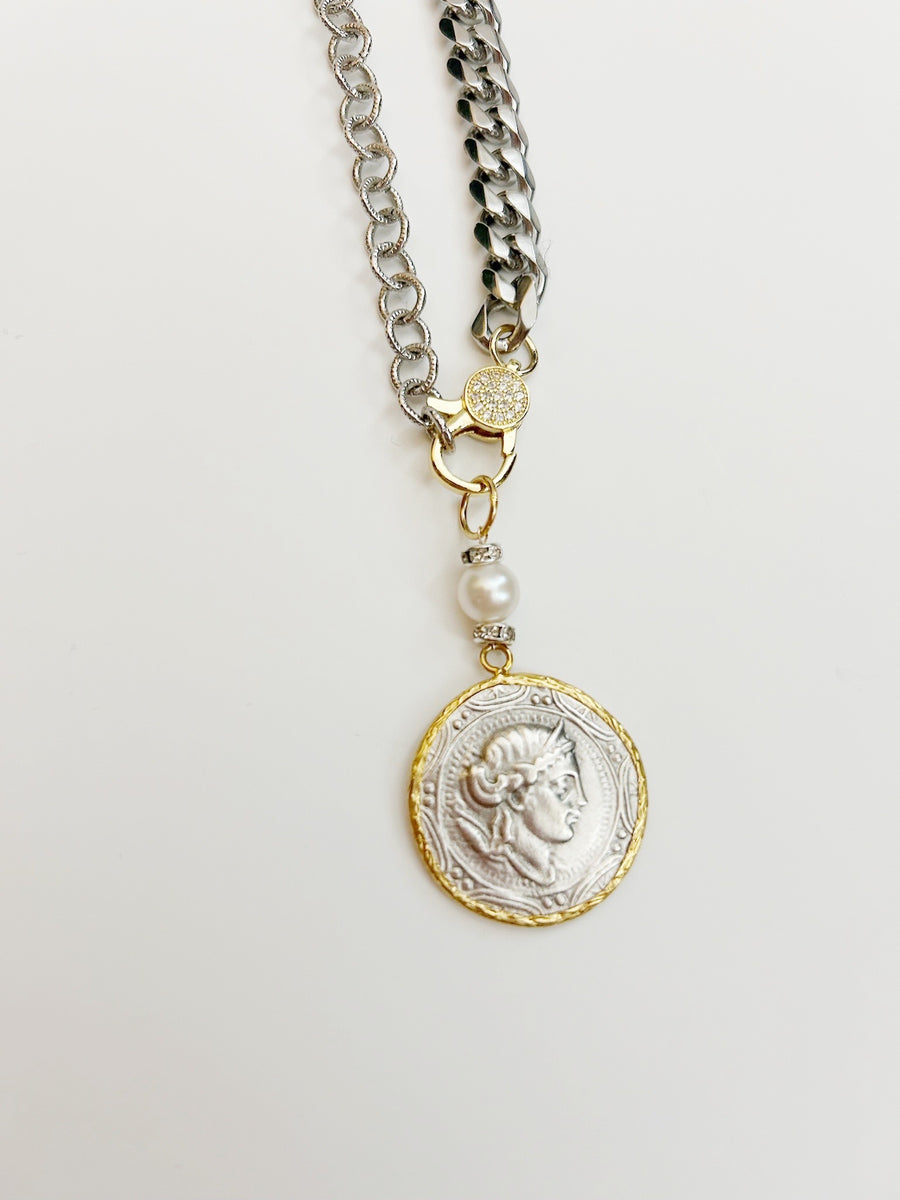 Goddess of Wisdom Athena Necklace