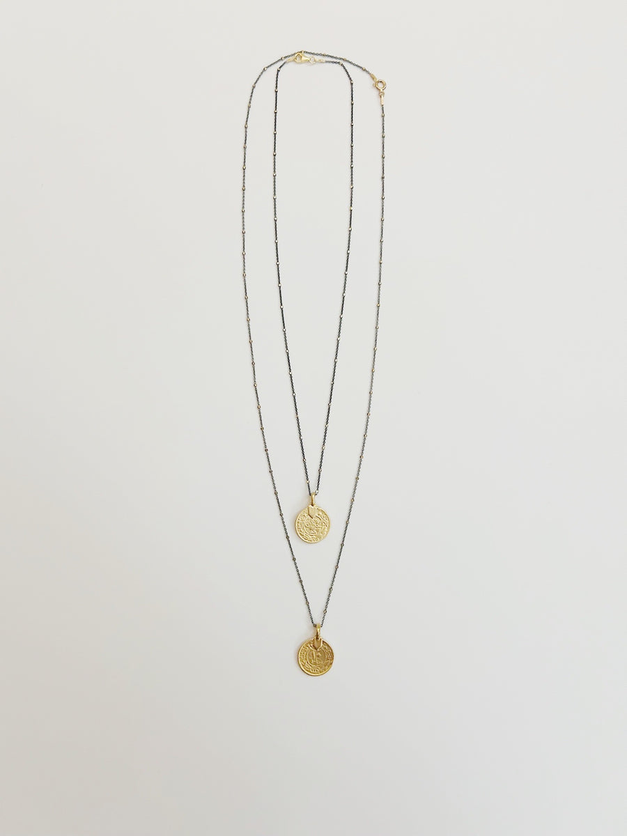 The Niko 2.0 Coin Necklace