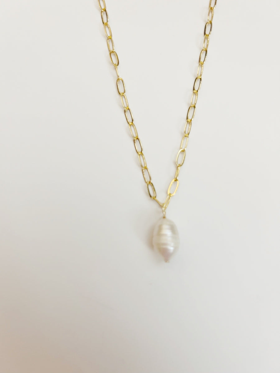 The Petite Freshwater Pearl Necklace