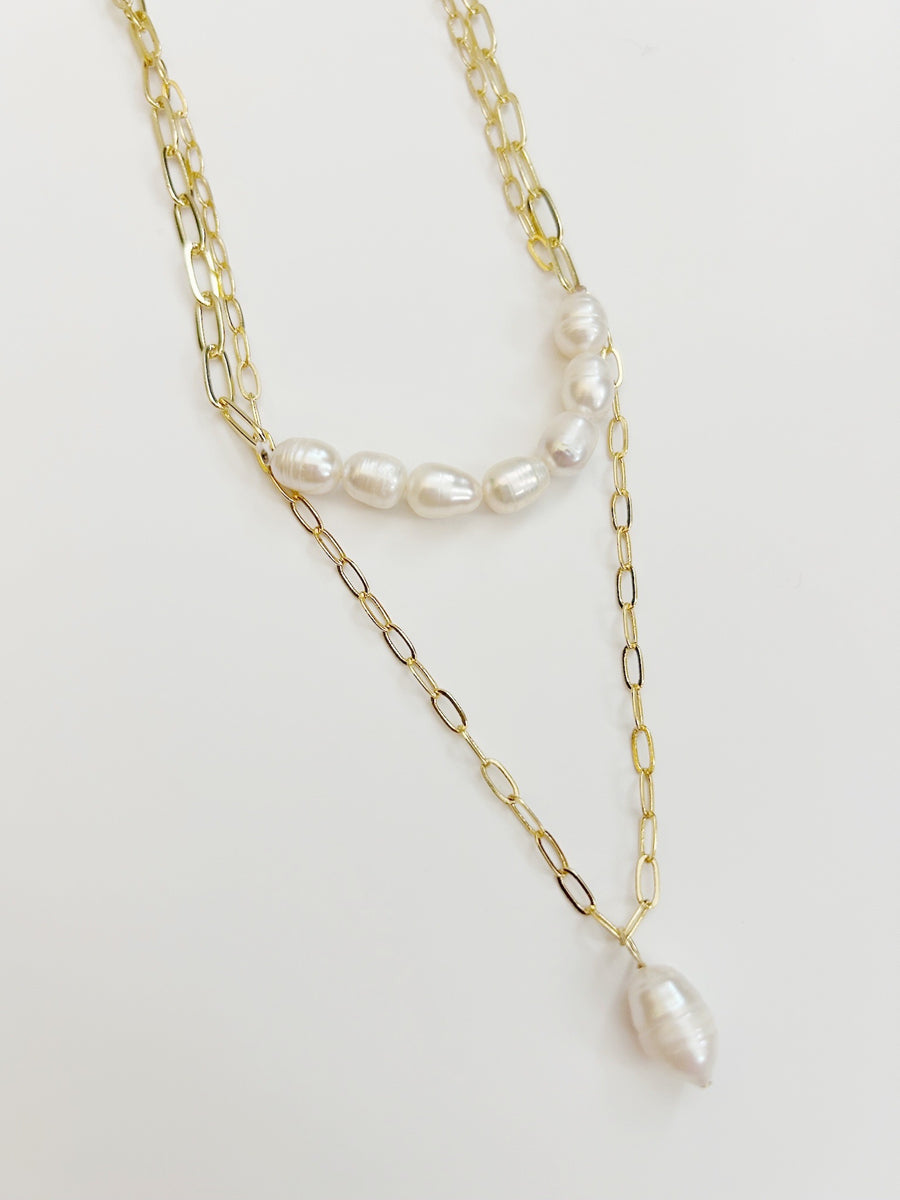 The Petite Freshwater Pearl Necklace