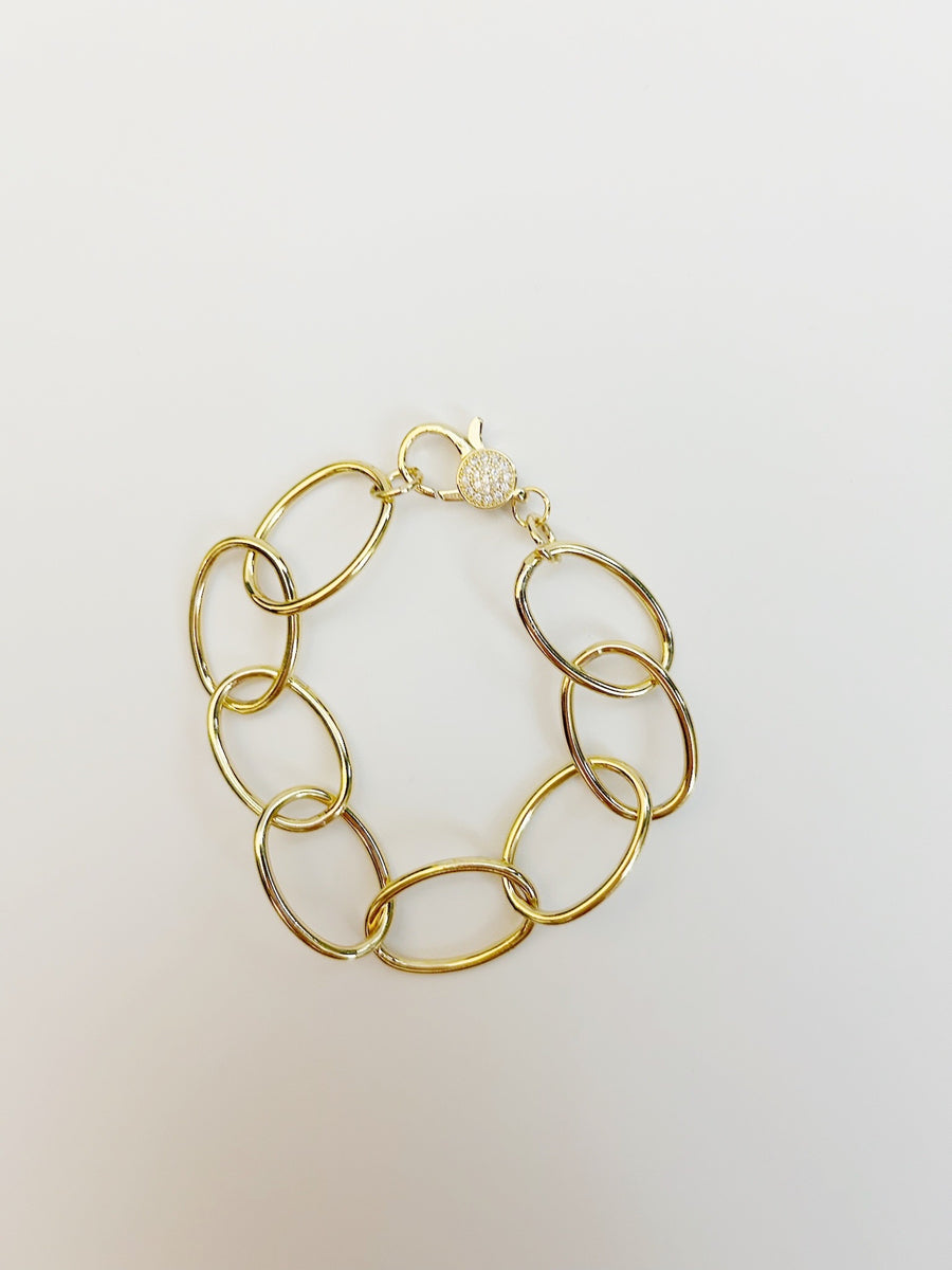 The Gigi Eternity Link Bracelet