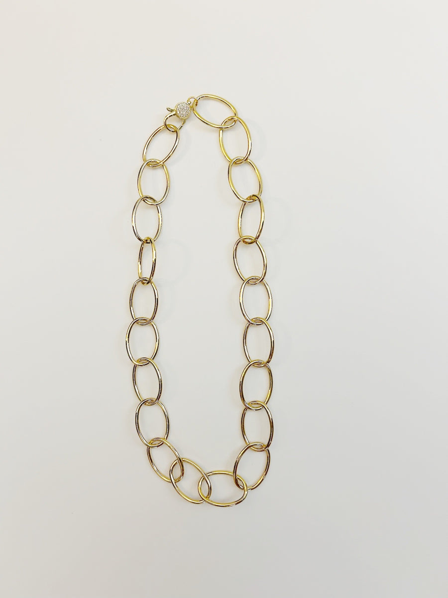 The Gigi Eternity Link Necklace