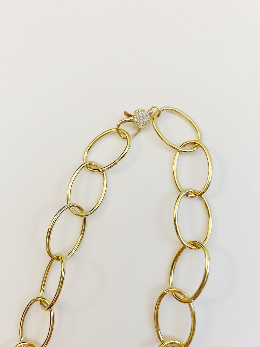 The Gigi Eternity Link Necklace