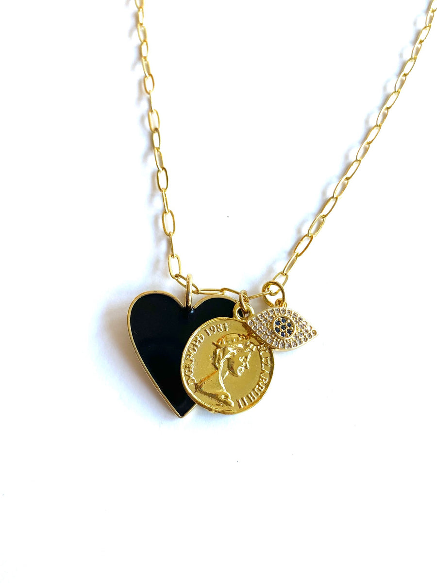 The Isla Charm Necklace