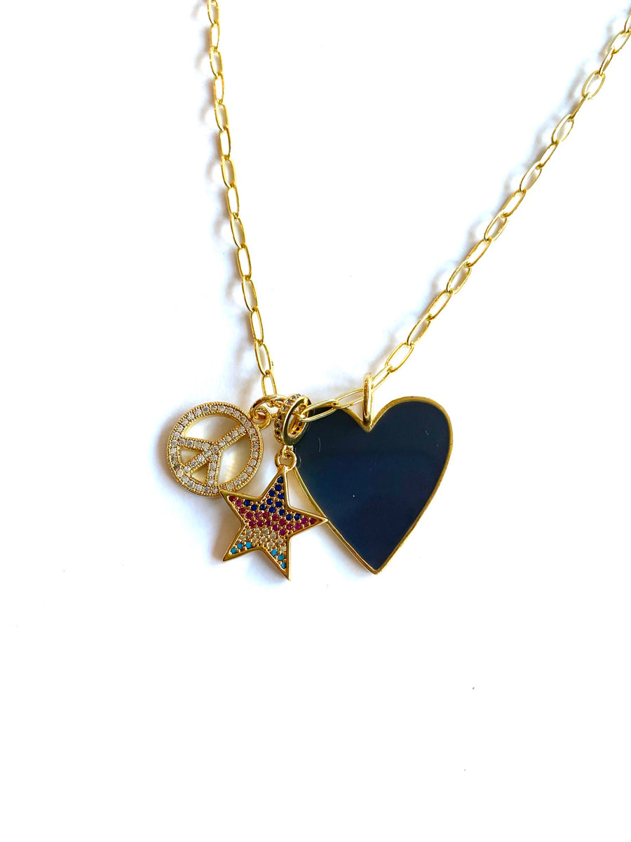 The Mila Charm Necklace