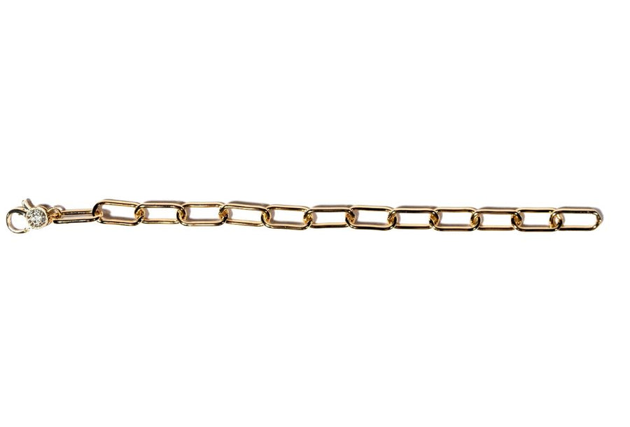 Signature Oval Link Bracelet