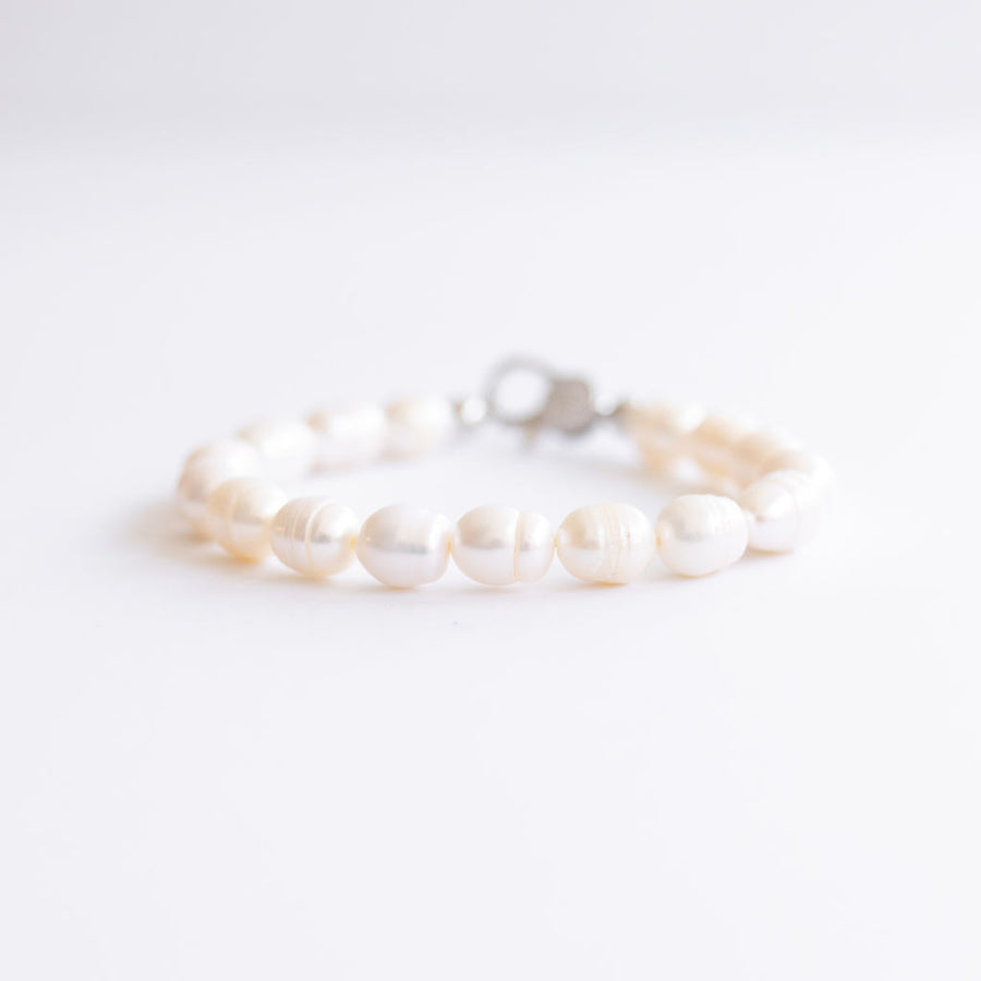 The Laurie Pearl Bracelet