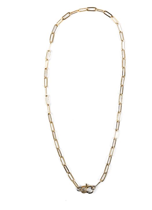 Medium Paperclip Link Necklace